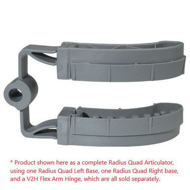 V2 Radius Quad Right Base (Qty 100)