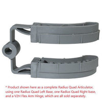 V2 Radius Quad Right Base (Qty 100)