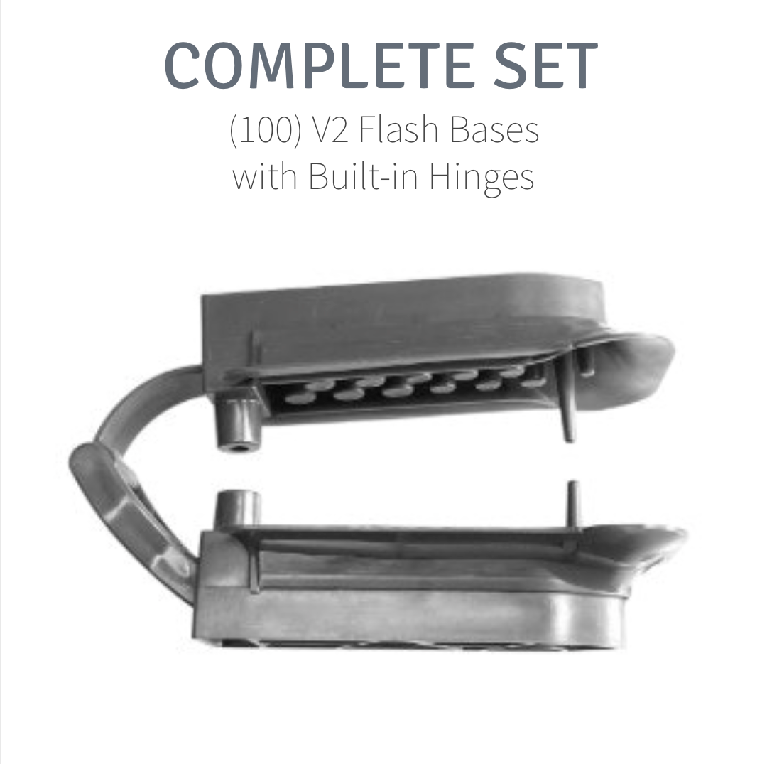 V2 Flash Universal Articulator Complete (Qty 50)