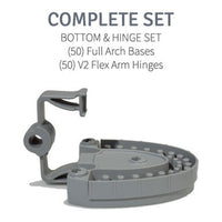 V2 Full Arch LOWER Only Complete (Qty 50)