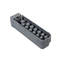 V2 Straight Quad Base (Qty: 100)