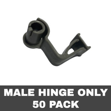 Flex Arm MALE  ONLY Hinge (Qty 50)