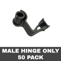 Flex Arm MALE  ONLY Hinge (Qty 50)