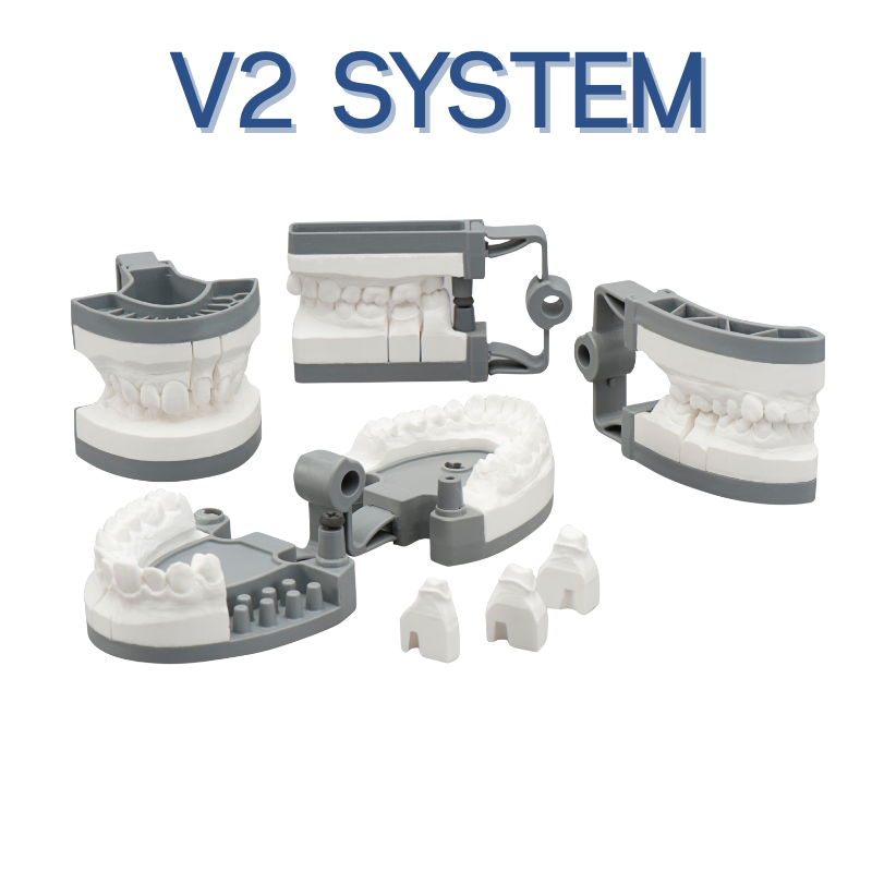 V2 System dental articulator  - Monotrac