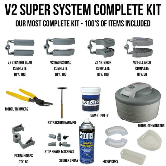 V2 Super System Complete Kit